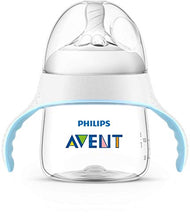 Carica l&#39;immagine nel visualizzatore di Gallery, Philips Avent Bicchiere Evolutivo, 4m+, 150 ml SCF262/06 blu, bianco - Ilgrandebazar