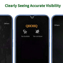 Carica l&#39;immagine nel visualizzatore di Gallery, QHOHQ Vetro Temperato per Xiaomi Redmi Note 8T, [3 Pezzi] [Garanzia a 3 Pezzi