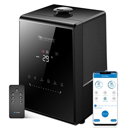 Proscenic 807C Umidificatore con APP & Alexa, Ambiente... - Ilgrandebazar
