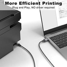 Carica l'immagine nel visualizzatore di Gallery, PIPIKA Cavo Stampante USB 2.0,[2M] Tipo A Maschio a B 2M