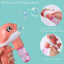 Carica l&#39;immagine nel visualizzatore di Gallery, WELLXUNK Pistola a Bolle di Sapone, Macchina per Fare Automatica, Blu