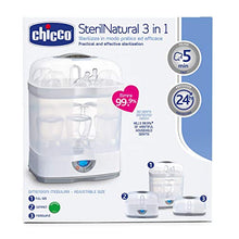 Carica l&#39;immagine nel visualizzatore di Gallery, Chicco Sterilizzatore 3 in 1, fino a 6 biberon, Bianco - Ilgrandebazar