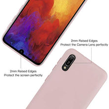 Carica l&#39;immagine nel visualizzatore di Gallery, All Do Cover per Huawei Y6 2019,Pellicola Protettiva in Vetro Temperato, Rosa - Ilgrandebazar