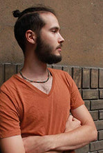 Carica l&#39;immagine nel visualizzatore di Gallery, Collana CHNA04 Turchese per uomini e donne - Ilgrandebazar