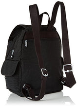 Carica l&#39;immagine nel visualizzatore di Gallery, Kipling City Pack S, Zaini Donna, Blu, 27x33.5x19 cm Nero (True Black)
