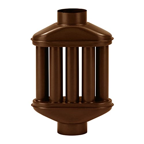 ALA 9773520 Diffusore Smaltato, 8 Canne, Marrone, Diametro 10 cm - Ilgrandebazar