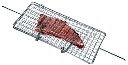 filtex Griglia cromata per girarrosto Rete, Argento, Unica - Ilgrandebazar