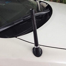 Carica l&#39;immagine nel visualizzatore di Gallery, YGL Antenna Auto Universale in Fibra di Carbonio Alluminio Radio FM/AM...