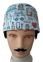 Carica l&#39;immagine nel visualizzatore di Gallery, Cappello per chirurgia Strumento medico capelli corti, chirurgo, dentista,... - Ilgrandebazar
