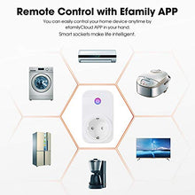 Carica l&#39;immagine nel visualizzatore di Gallery, Presa Intelligente WiFi,Smart Plug Socket compatibile 2