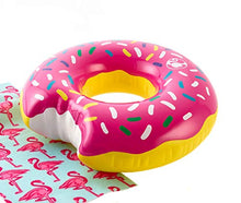 Carica l&#39;immagine nel visualizzatore di Gallery, Barbie Set di Arredamenti da Esterno con Ciambella Donut Galleggiante,... - Ilgrandebazar
