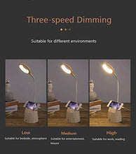 Carica l&#39;immagine nel visualizzatore di Gallery, Lampada da Scrivania LED, Luce Scrivania, Tavolo per la Pink