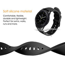 Carica l&#39;immagine nel visualizzatore di Gallery, FINTIE Cinturino per Garmin Vivoactive 3, 20mm in Silicone *Nero - Ilgrandebazar