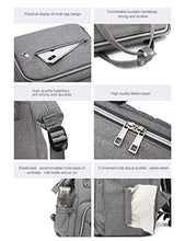 Carica l&#39;immagine nel visualizzatore di Gallery, Zaino mamma,Zaino multifunzione,Zaino passeggino,2 grigio - Ilgrandebazar