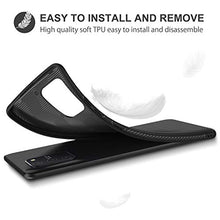 Carica l&#39;immagine nel visualizzatore di Gallery, iBetter per Samsung Galaxy S10 Lite/ A91/ M80s Cover, Ultra Sottile di Nero - Ilgrandebazar