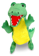 Carica l&#39;immagine nel visualizzatore di Gallery, Coccodrillo burattino di Mano - Ilgrandebazar
