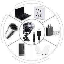 Carica l&#39;immagine nel visualizzatore di Gallery, Anpro Luci Discoteca LED, USB Alimentata Palla da con 4M Cavo e... - Ilgrandebazar