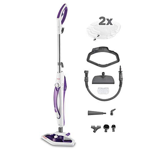 Polti Vaporetto SV440_Double Scopa Vapore Doppia Funzione con Pulitore... - Ilgrandebazar