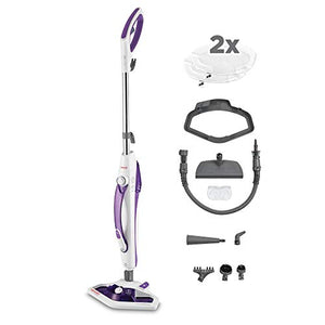 Polti Vaporetto SV440_Double Scopa Vapore Doppia Funzione con Pulitore... - Ilgrandebazar