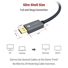 Carica l'immagine nel visualizzatore di Gallery, IVANKY Cavo DisplayPort 4K 3m, Display Port Alta 2 pezzi, Grigio