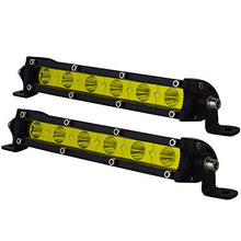 Carica l'immagine nel visualizzatore di Gallery, Faro da Lavoro Willpower 2pc 18cm 30W Barra LED Luci - 18CM - - Spot
