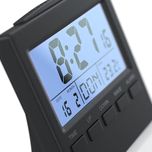Bearware - Sveglia Digitale con indicazione della Temperatura - Sveglia...