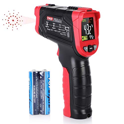 Termometro a Infrarossi, Laser Digitale Pistola Infrarossi Range...