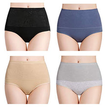 Carica l&#39;immagine nel visualizzatore di Gallery, wirarpa Mutande Slip Donna Culotte 48-50, Multicolor06-pacco Da 4 - Ilgrandebazar