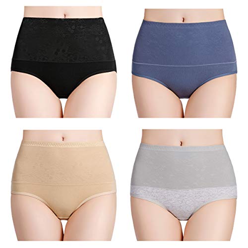 wirarpa Mutande Slip Donna Culotte 48-50, Multicolor06-pacco Da 4 - Ilgrandebazar