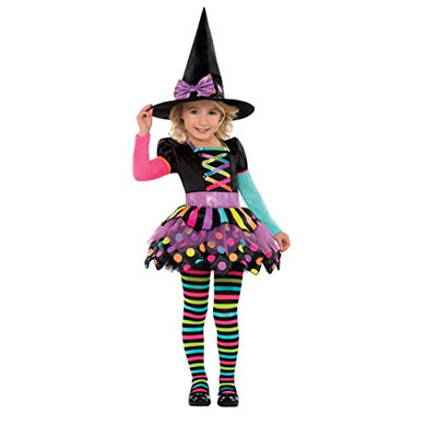 joker 996994/5-XS - Costume Strega, Nero - Ilgrandebazar