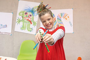 Matita colorata Ergonomica - STABILO EASYcolors - per Destrimani -... - Ilgrandebazar