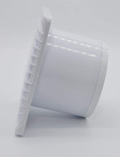 Carica l&#39;immagine nel visualizzatore di Gallery, Ventilatore universale con valvola antiritorno Ø 100 mm/10 Ø 100 mm, Bianco