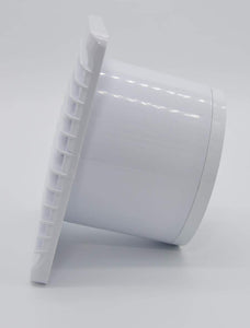 Ventilatore universale con valvola antiritorno Ø 100 mm/10 Ø 100 mm, Bianco