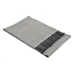 100% sciarpa in cachemire con nappa leggera, 26/2 Composizione filati... - Ilgrandebazar