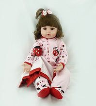 Carica l&#39;immagine nel visualizzatore di Gallery, ZIYIUI 18 Pollici 47 cm Reborn Doll Bambolina rinata Bambola del Bambino...