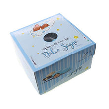 Carica l&#39;immagine nel visualizzatore di Gallery, Confetti Incartati Azzurri per Nascita e Battesimo Bimbo 500g Dolce Sogno