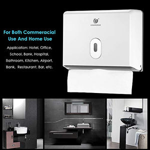 Anself CHUANGDIAN Distributore Carta Asciugamani Parete Bagno White - Ilgrandebazar