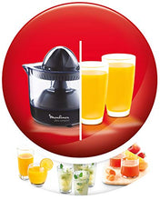Carica l&#39;immagine nel visualizzatore di Gallery, Moulinex PC1208 Ultra Compact Spremiagrumi Elettrico con Accensione e Spegnimento Automatici, 450 ml