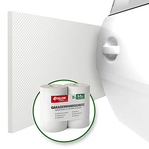ATHLON TOOLS 2X FlexProtect Protettore per 2er Set - 6,5mm Stärke, Bianco