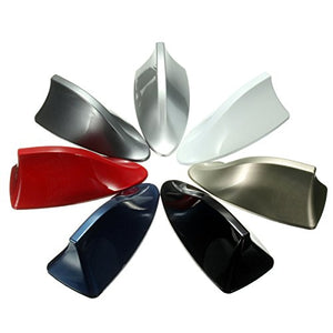 GOZAR ABS in Stile Tetto Plastica Shark Pinna Antenna Segnale Radio Grigio