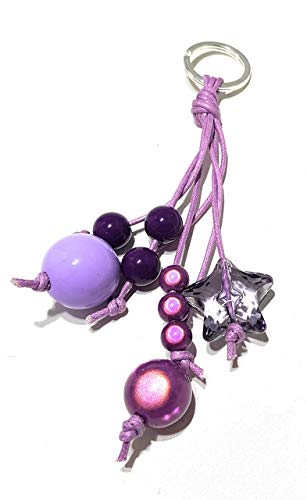 Portachiavi fantasia viola - Ilgrandebazar