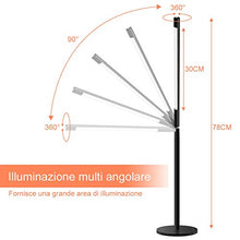 Carica l&#39;immagine nel visualizzatore di Gallery, GHB Lampada da Tavolo a LED Dimmerabile Scrivania Lettura... - Ilgrandebazar