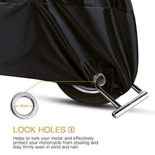 Carica l&#39;immagine nel visualizzatore di Gallery, IZUKU Telo Coprimoto Impermeabile Universale，Teli per Moto Motorino... - Ilgrandebazar