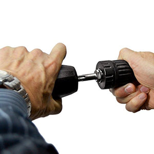 S&R Mandrino a Chiusura Rapida 1,5 - 13 mm 1/2" - 20UNF + Adattatore SDS PLUS