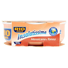 Carica l'immagine nel visualizzatore di Gallery, Rio Mare Insalatissime alla Messicana Tonno Pinne Gialle, Fagioli Rossi,...