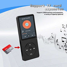 Carica l&#39;immagine nel visualizzatore di Gallery, ZHITING 8GB MP3 Player,Lettore MP3,Lossless HiFi Musicale mp3 Lettore,Schermo 1,8&quot; Lettore Musicale,Slot TF Fino a 128 GB