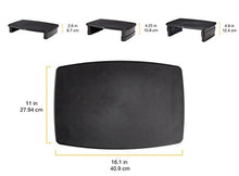 Carica l&#39;immagine nel visualizzatore di Gallery, AmazonBasics - Supporto per monitor regolabile - Ilgrandebazar