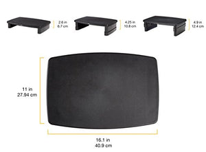 AmazonBasics - Supporto per monitor regolabile - Ilgrandebazar