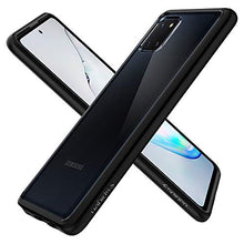 Carica l'immagine nel visualizzatore di Gallery, Spigen Cover Samsung Galaxy Note 10 Lite Ultra Hybrid Progettato per Samsung Galaxy Note 10 Lite Cover Custodia - Nero