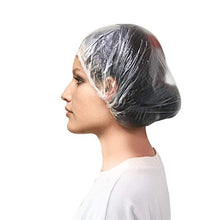 Carica l&#39;immagine nel visualizzatore di Gallery, JTDEAL - Cuffie da doccia usa e getta, 100 unità, trasparenti, con elastico,... - Ilgrandebazar